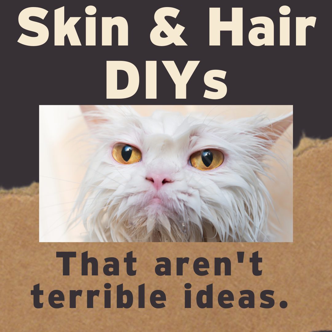 Easy & Safe Skin & Hair DIYs