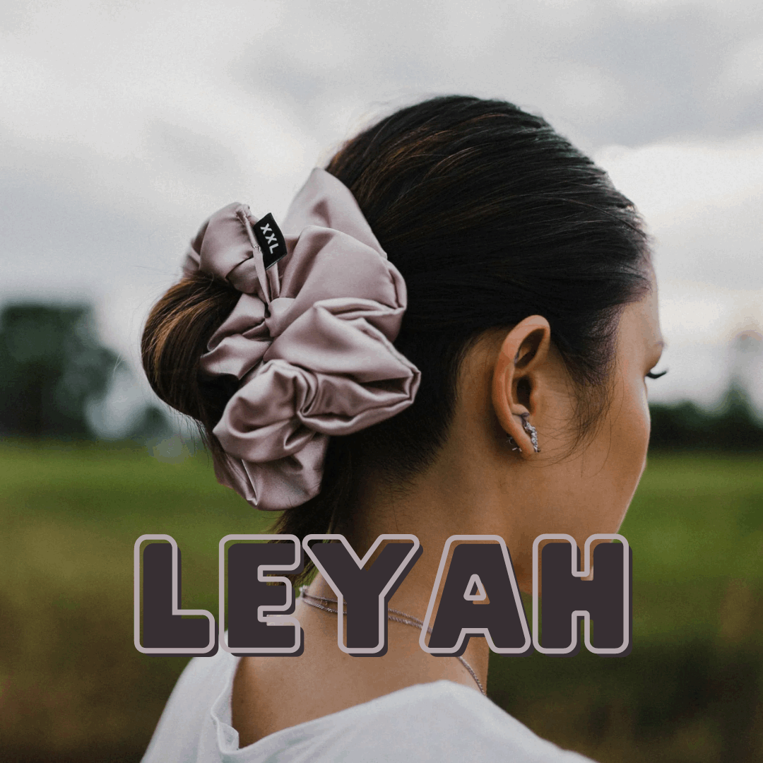 XXL-sized satin collection