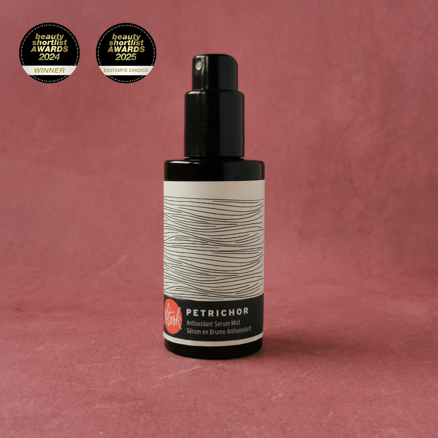 Petrichor Skin Antioxidant Serum Mist: This serum-mist is a hero of environmental defense antioxidants.