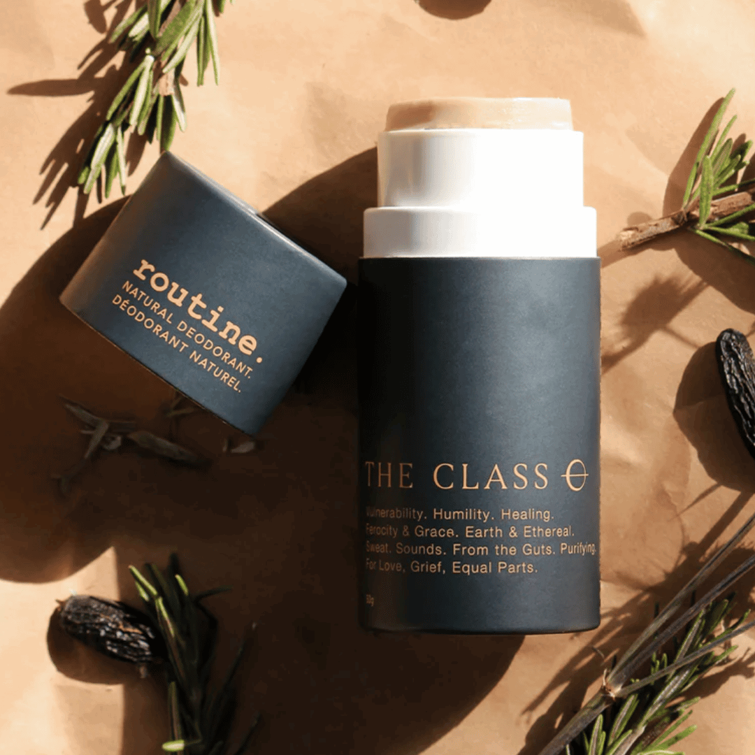 The Class Cream & Stick Deodorant