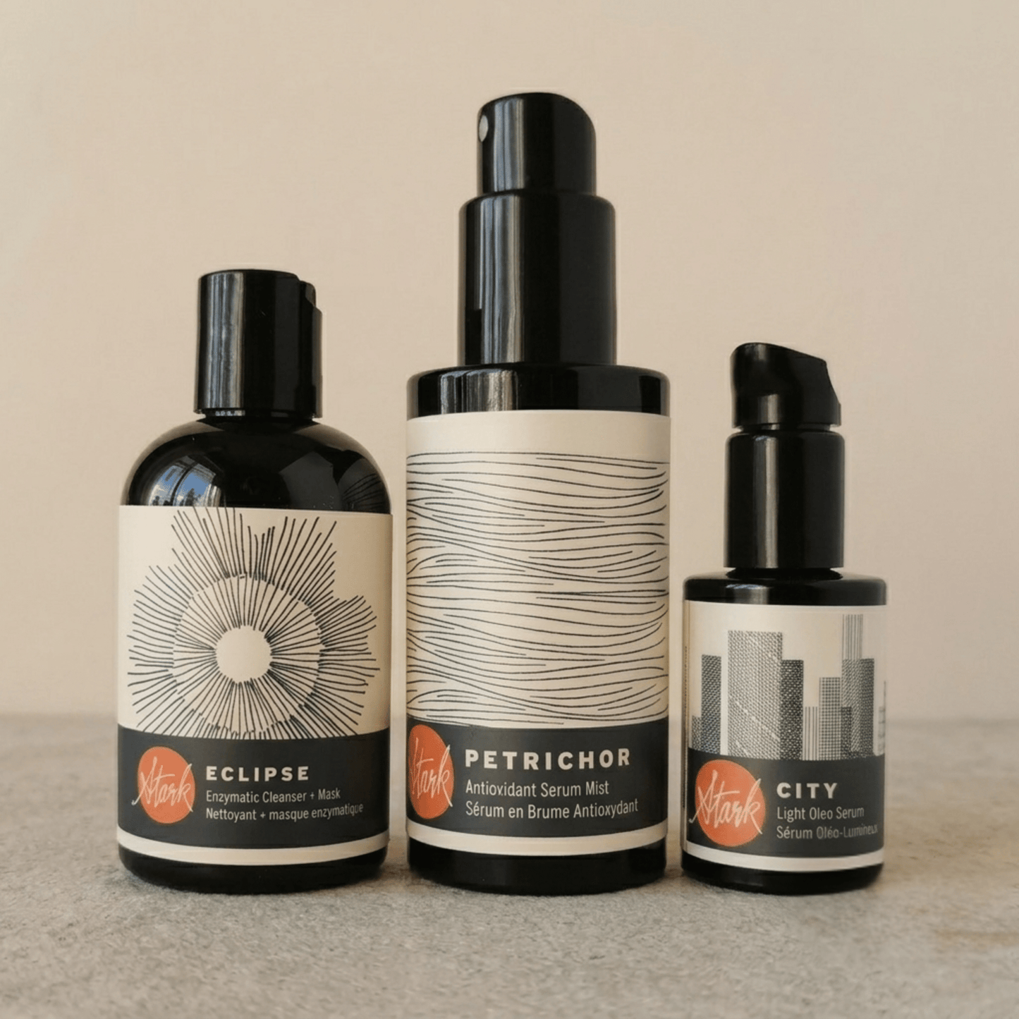 Clear + Balance Routine