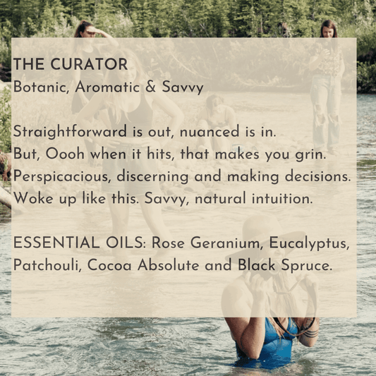 The Curator Cream & Stick Deodorant (baking soda free)