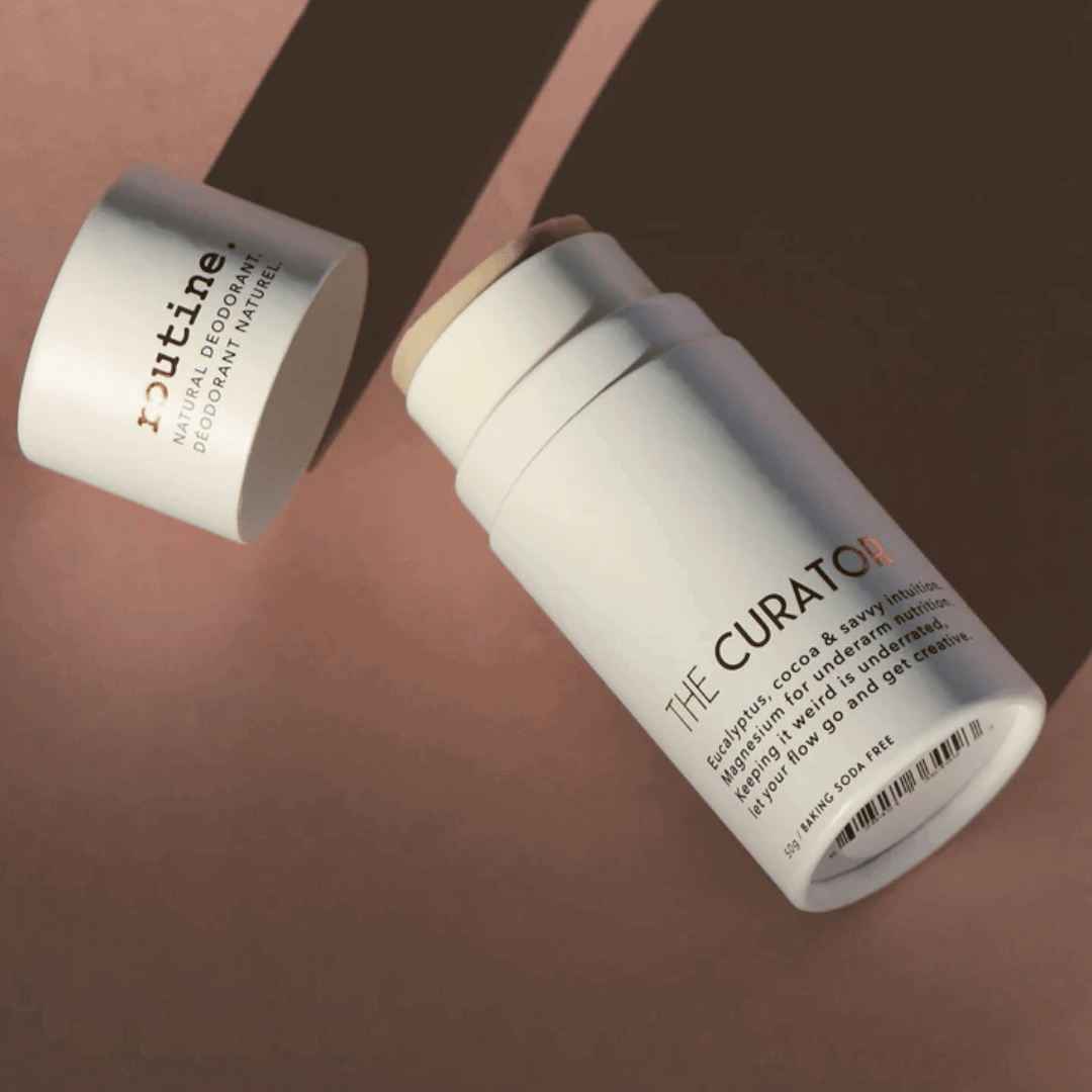 The Curator Cream & Stick Deodorant (baking soda free)
