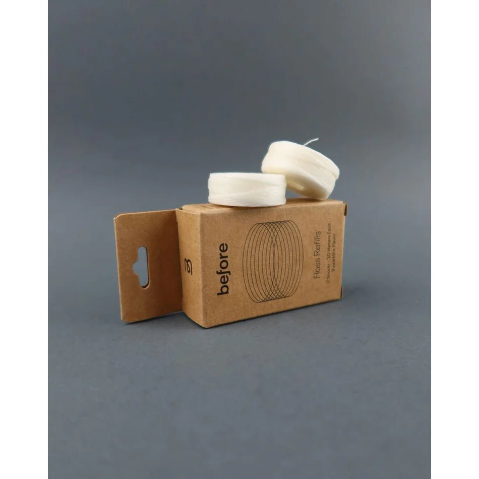 Before Refillable Floss (SuperMint)