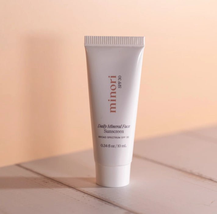 Minori Daily Mineral Sunscreen - SPF 30