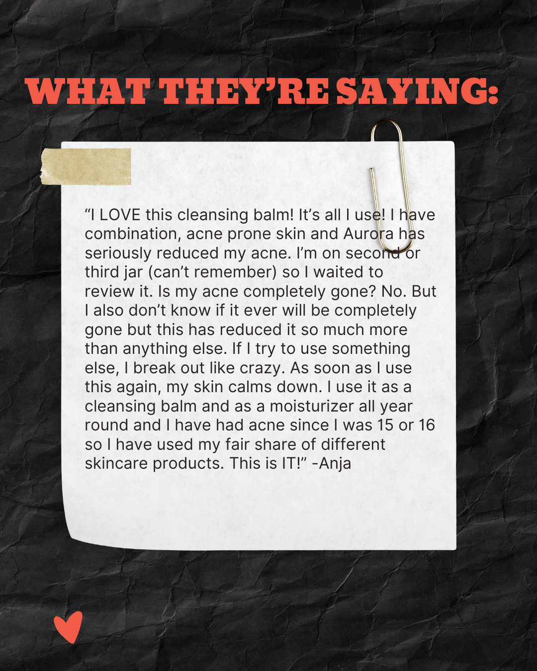 AURORA Multi-Purpose Cleansing Balm