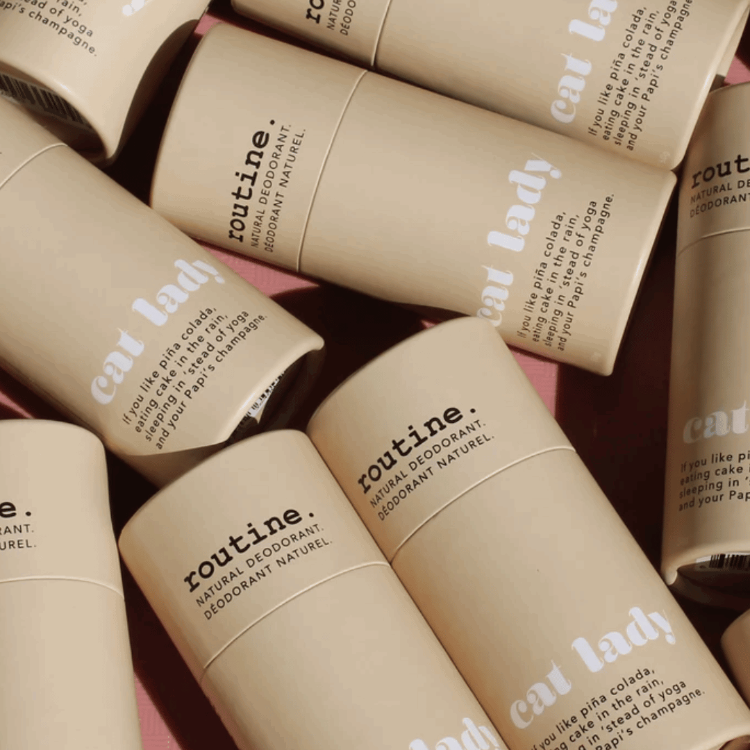 Cat Lady Cream Jar & Stick Deodorant