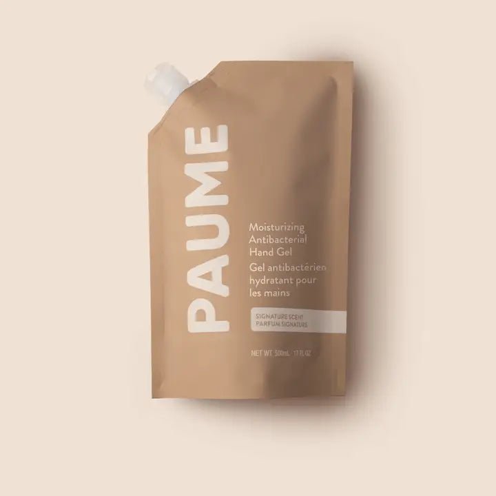 Recharge de gel antibactérien hydratant pour les mains Paume