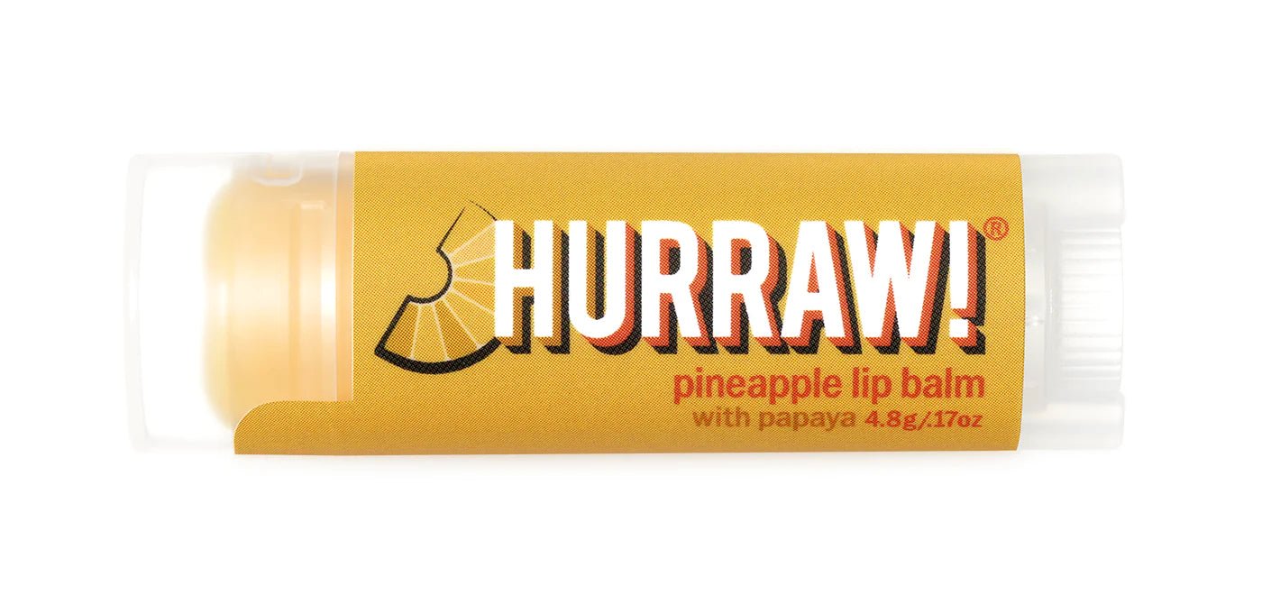 HURRAW! Assorted lip Balm *the Dep picks*