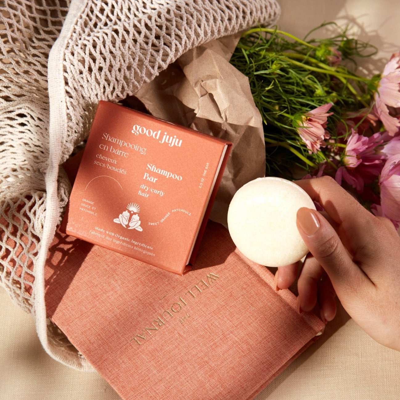 Dry / Curly Hair Shampoo Bar