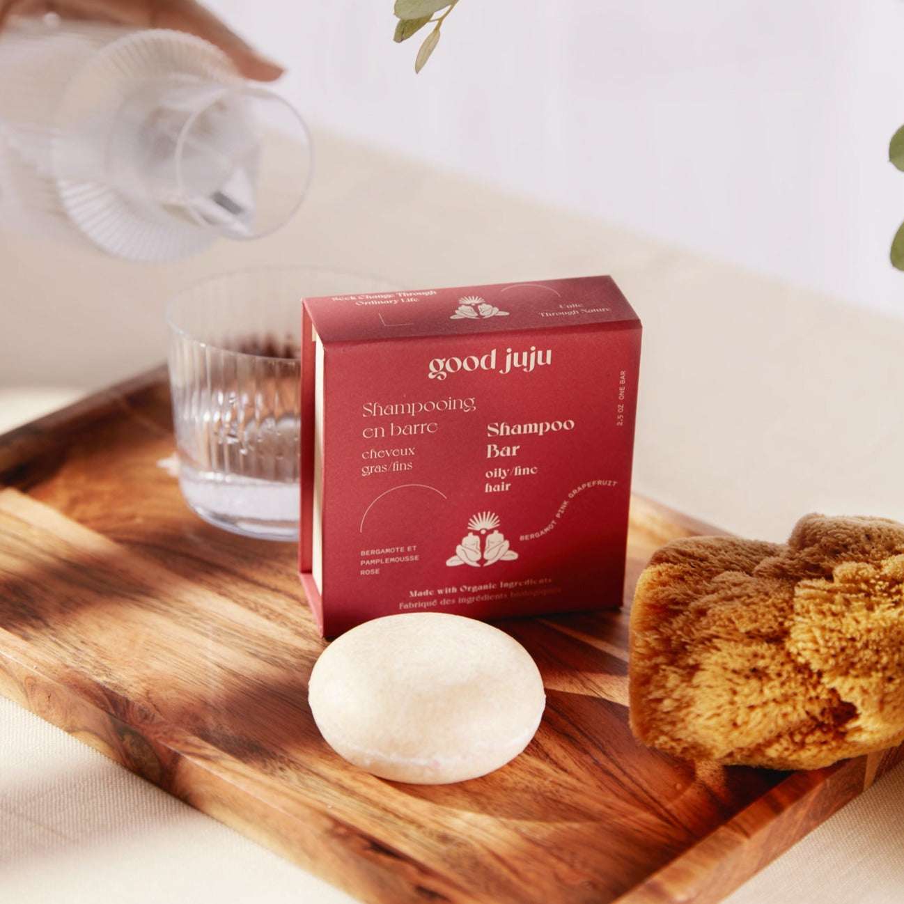 Oily / Fine Hair Shampoo Bar