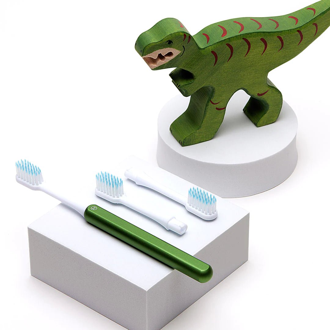 Nada Kid's Aluminum Toothbrush (+3 heads)