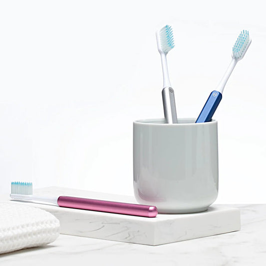 Nada Aluminum Toothbrush (+3 heads)