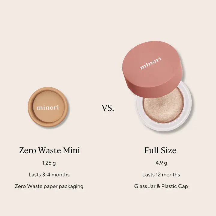 Mini-barre Blush & Glow Minori
