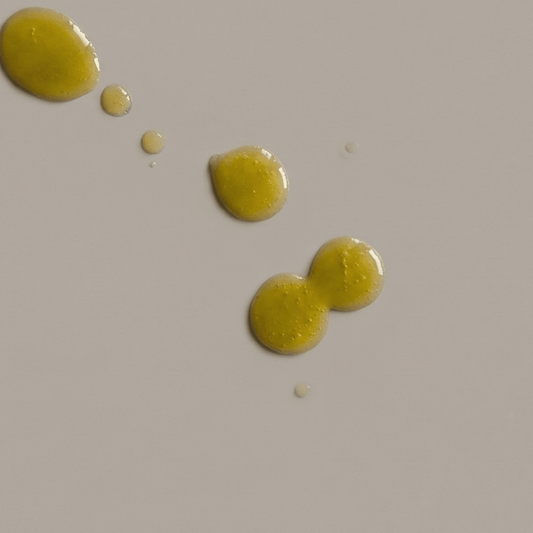 City vitamin C oil serum texture β lightweight green-tinged oil that absorbs quickly under sunscreen