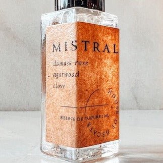 Essence de parfum MISTRAL de la Maison d'Hécate