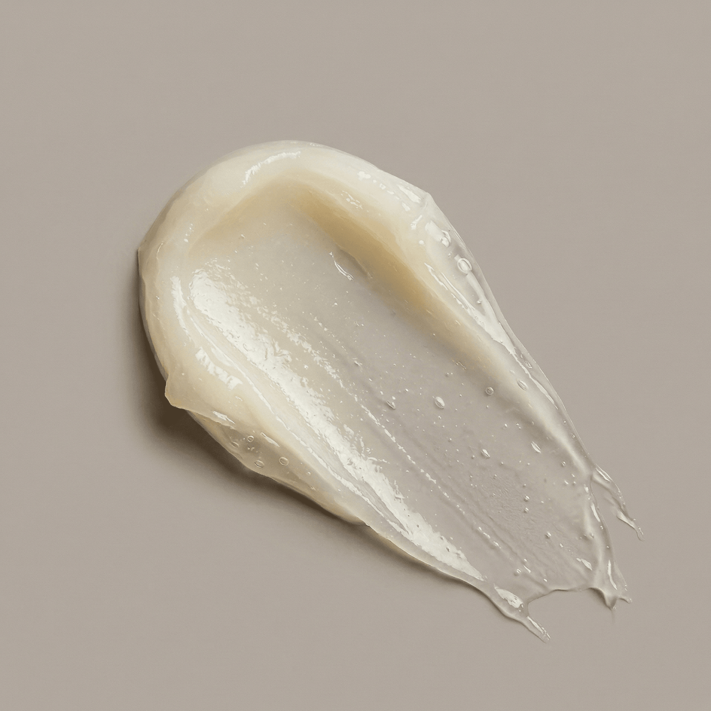 Moondance lip mask texture — balm-like overnight lip treatment with botanical oils