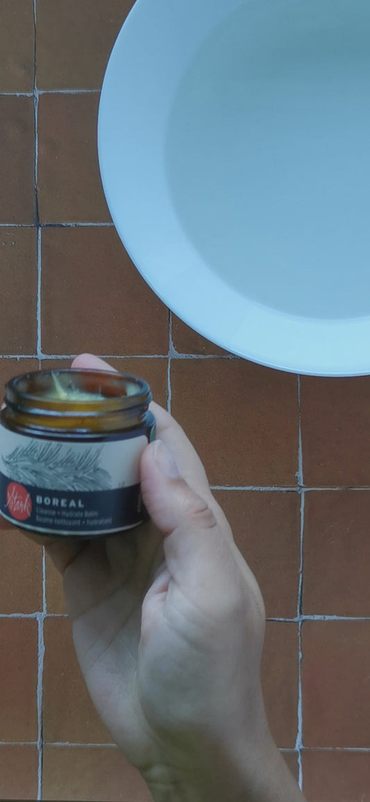 BOREAL Cleanse + Hydrate Balm