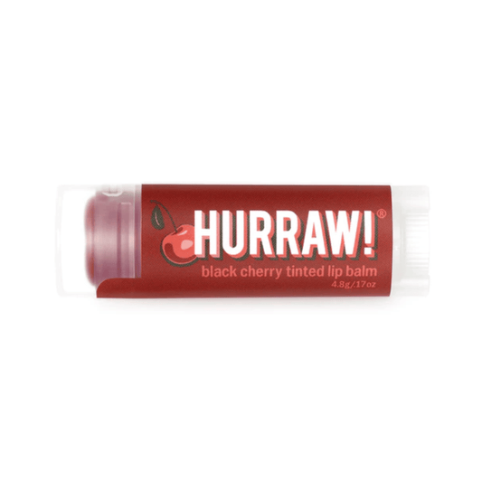 HURRAW! Black Cherry Tinted Lip Balm