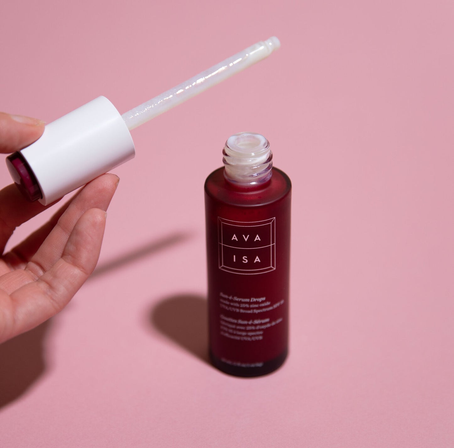 Ava Isa Sun-è-Serum Drops SPF 35 Sunscreen