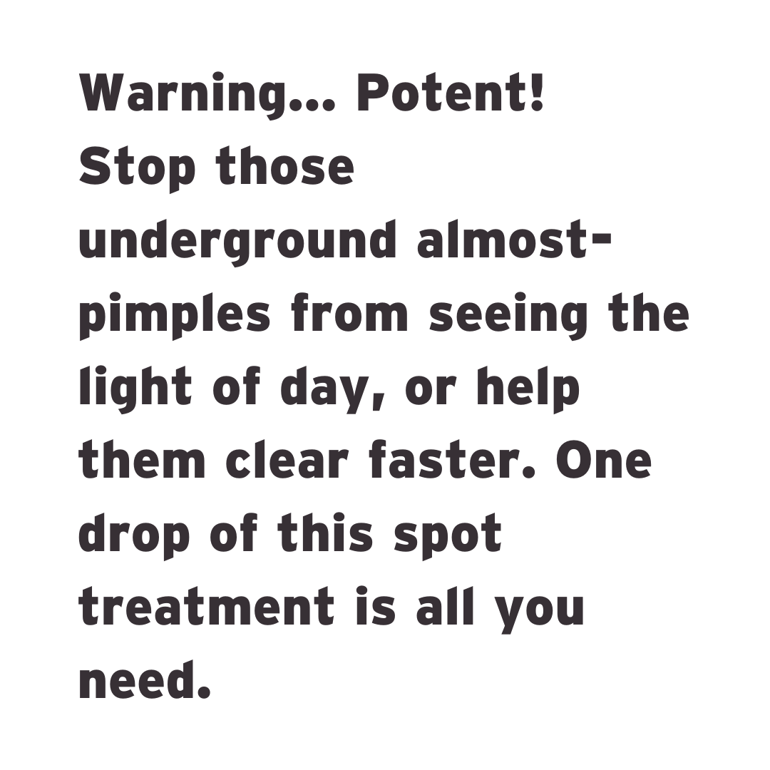 ETEINT Spot Treatment