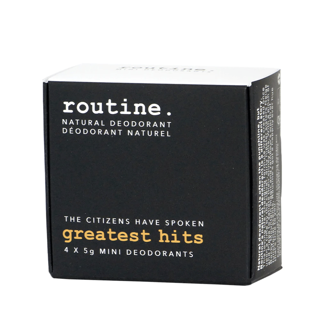 Routine Deodorant Mini Greatest Hits