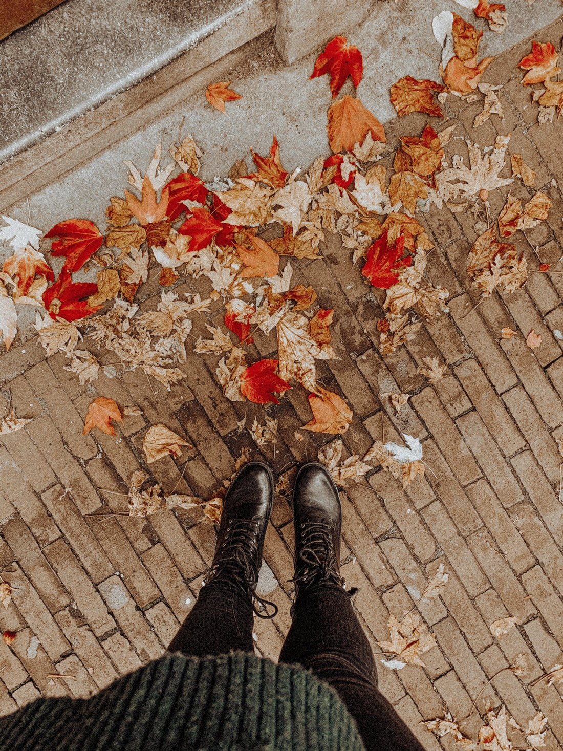 How to transition skin to autumn