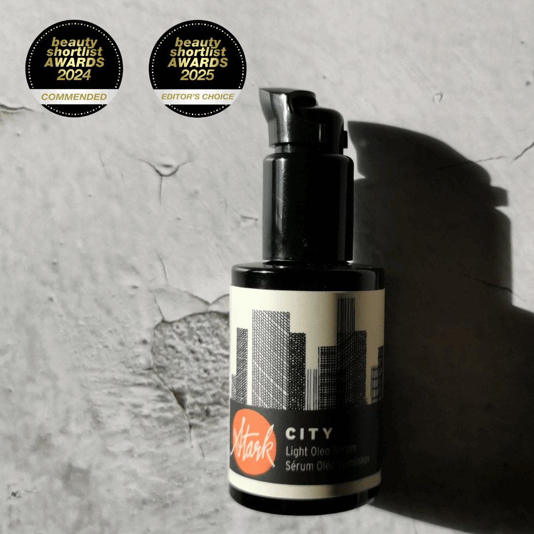 Hemisqualane skincare products by Stark Skincare — lightweight oil for climate-adaptive routines