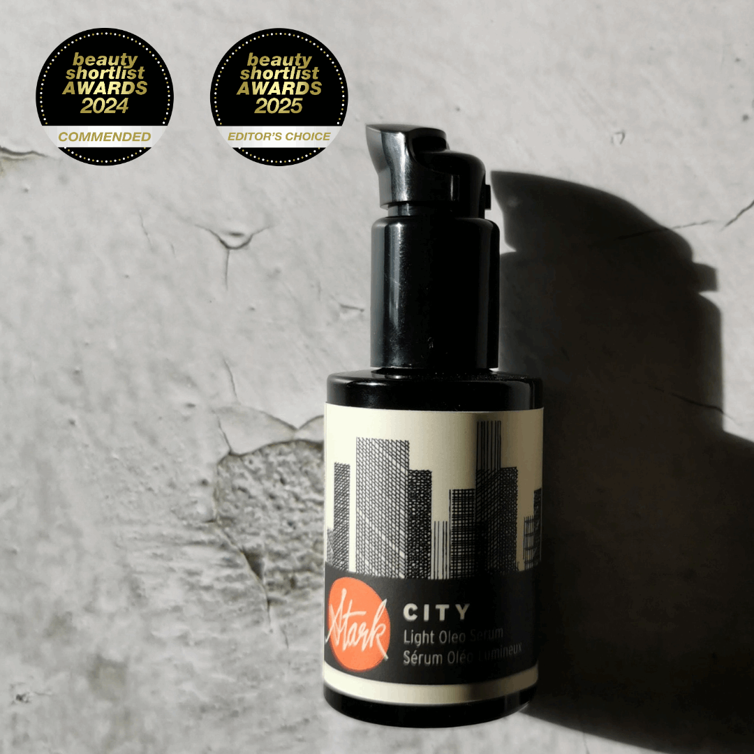 Stark Skincare hemisqualane products for climate adaptation