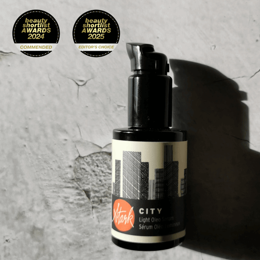 Stark Skincare hemisqualane products for climate adaptation