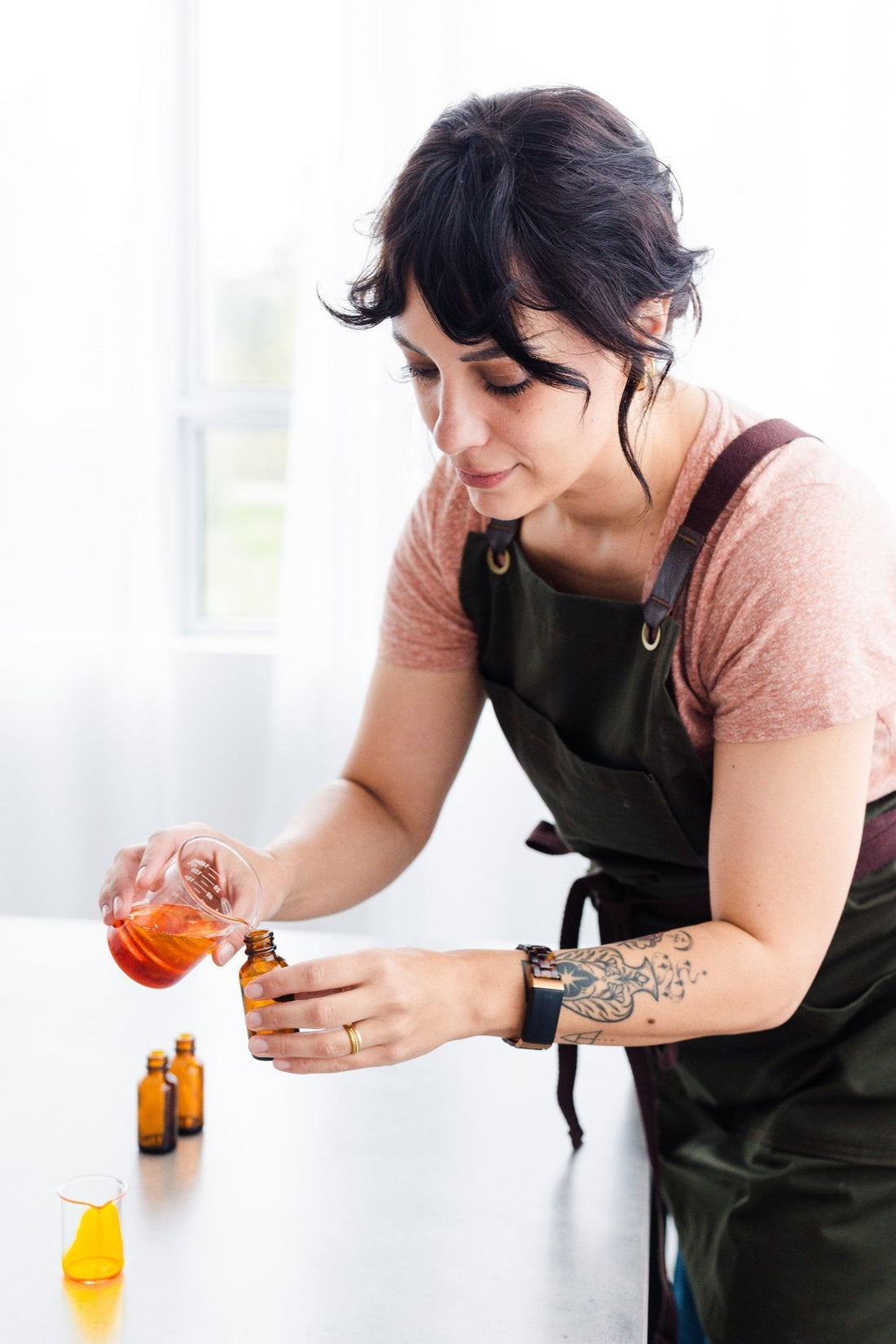 Stark Skincare being handmade in a small-batch studio in Canada