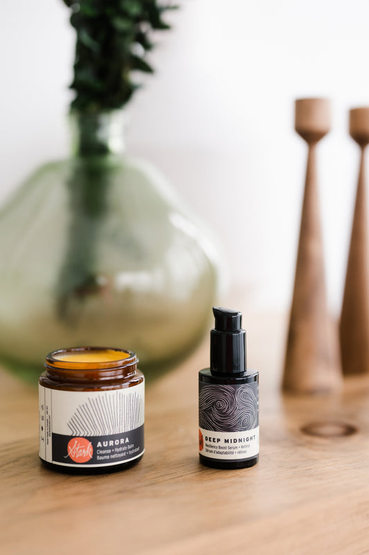 A Simple Skincare Routine Using Stark Products