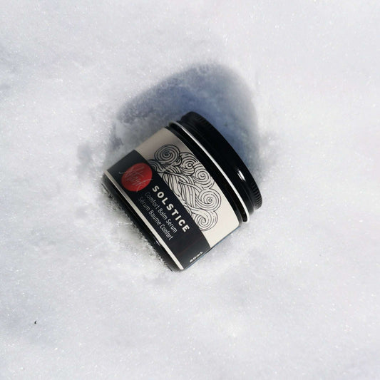 Solstice ceramide barrier balm by Stark Skincare — best barrier cream for cold Canadian winters