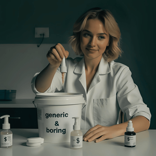 Artisanal skincare is becoming a rarity