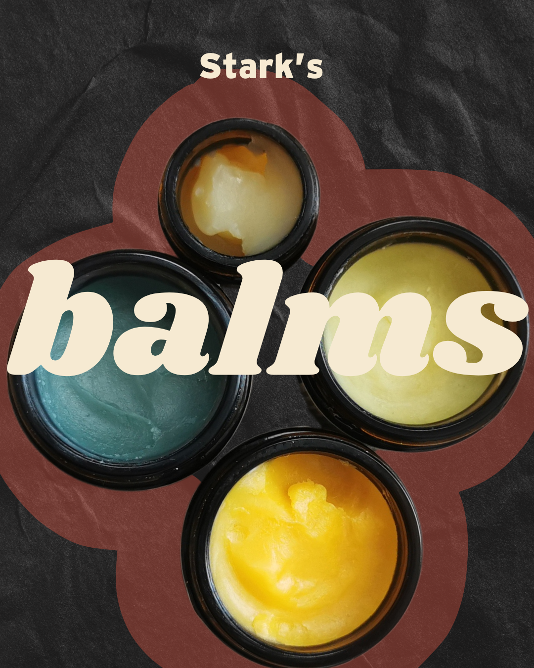 Balm Together Now: Comparing Stark's Multi-Purpose Balms