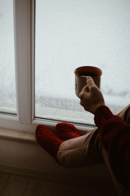 indoor air dries out skin