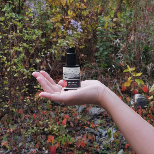 Equinox hydration serum by Stark Skincare — a hyaluronic acid alternative with sodium PCA, centella asiatica, and edelweiss