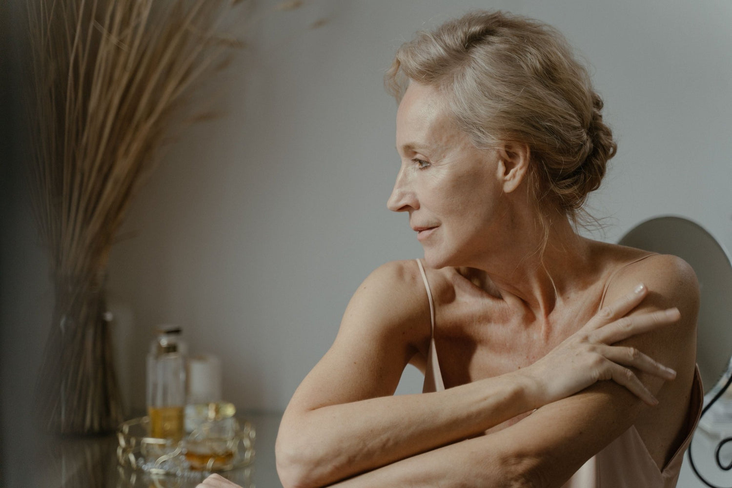 Skin care routine for mature skin