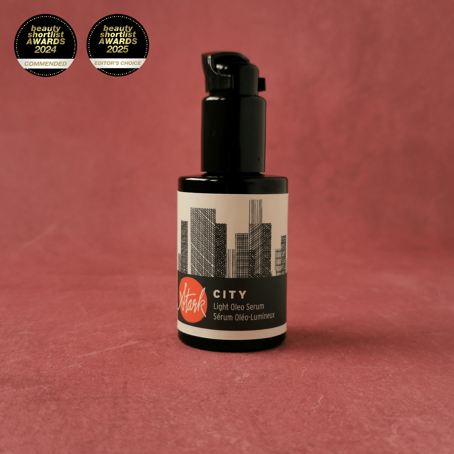 CITY Brightening Antioxidant Serum | Vitamin C Oil | Skin brightening antioxidant serum with Vitamin C.