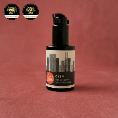 CITY Brightening Antioxidant Serum | Vitamin C Oil | Skin brightening antioxidant serum with Vitamin C.
