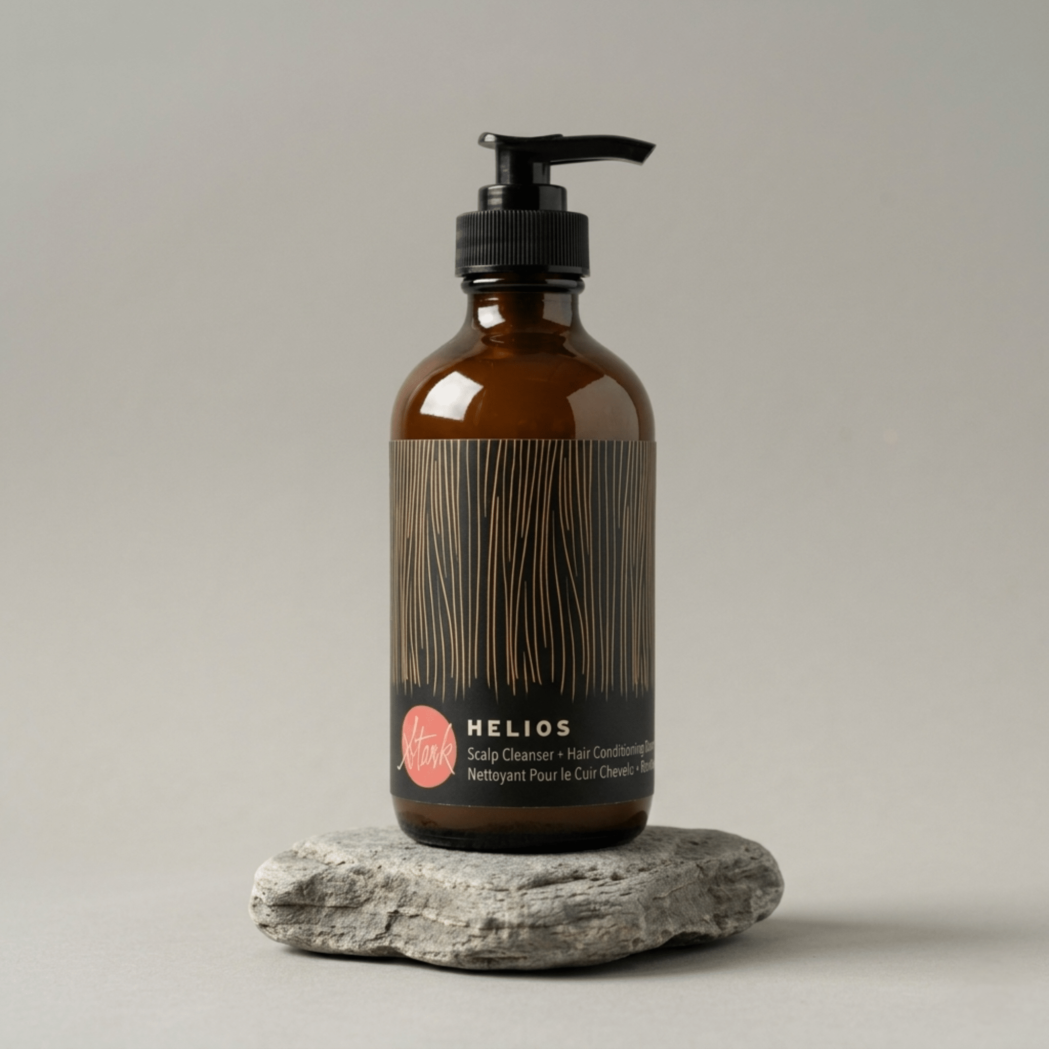 Helios Scalp + Cleanser Conditioning Concentrate with Sunflower Extract for Fine Wavy Hair