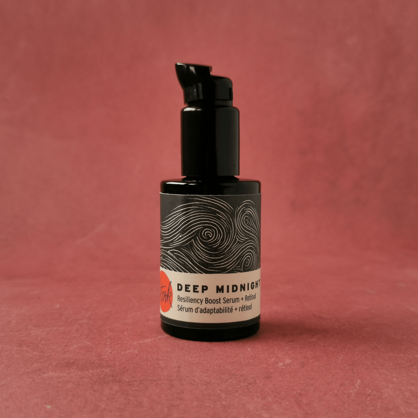 Deep Midnight Resiliency Boost Retinol Serum | Mature skin