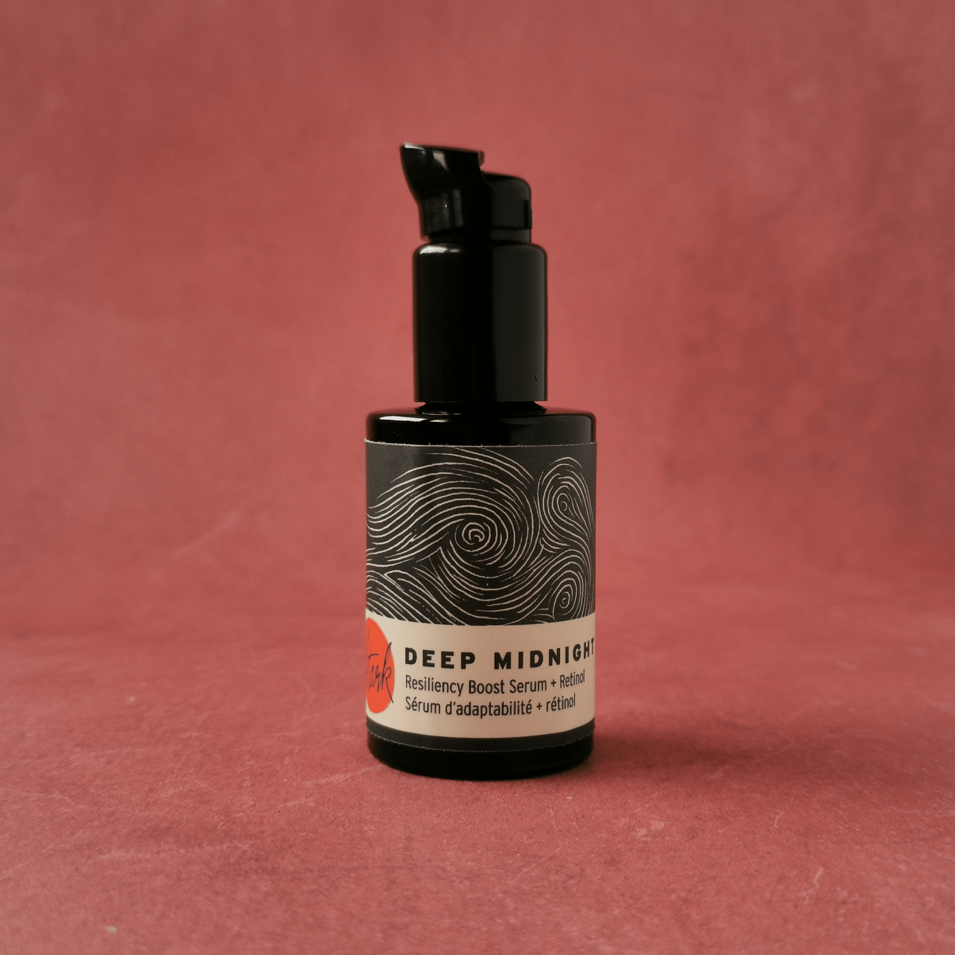 Deep Midnight Resiliency Boost Retinol Serum | Mature skin