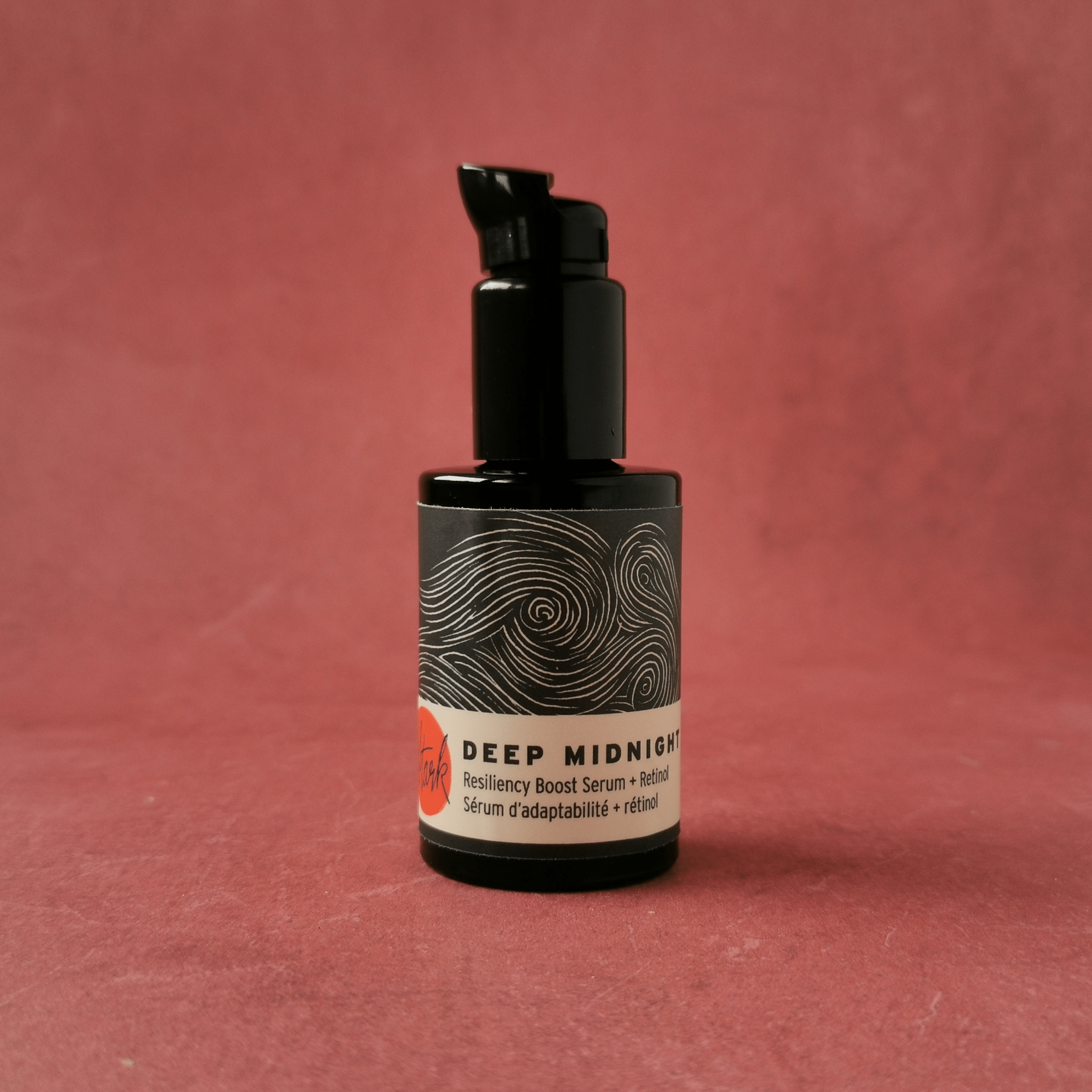 Deep Midnight Resiliency Boost Retinol Serum | Mature skin
