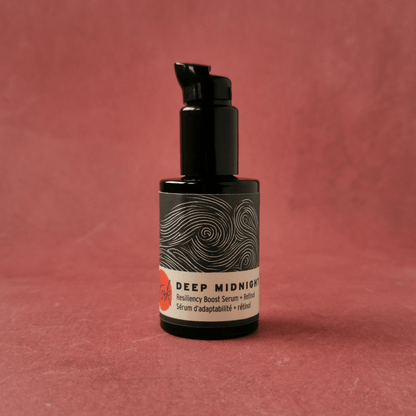 Deep Midnight Resiliency Boost Retinol Serum | Mature skin