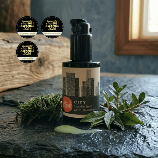 CITY Brightening Antioxidant Serum | Vitamin C Oil