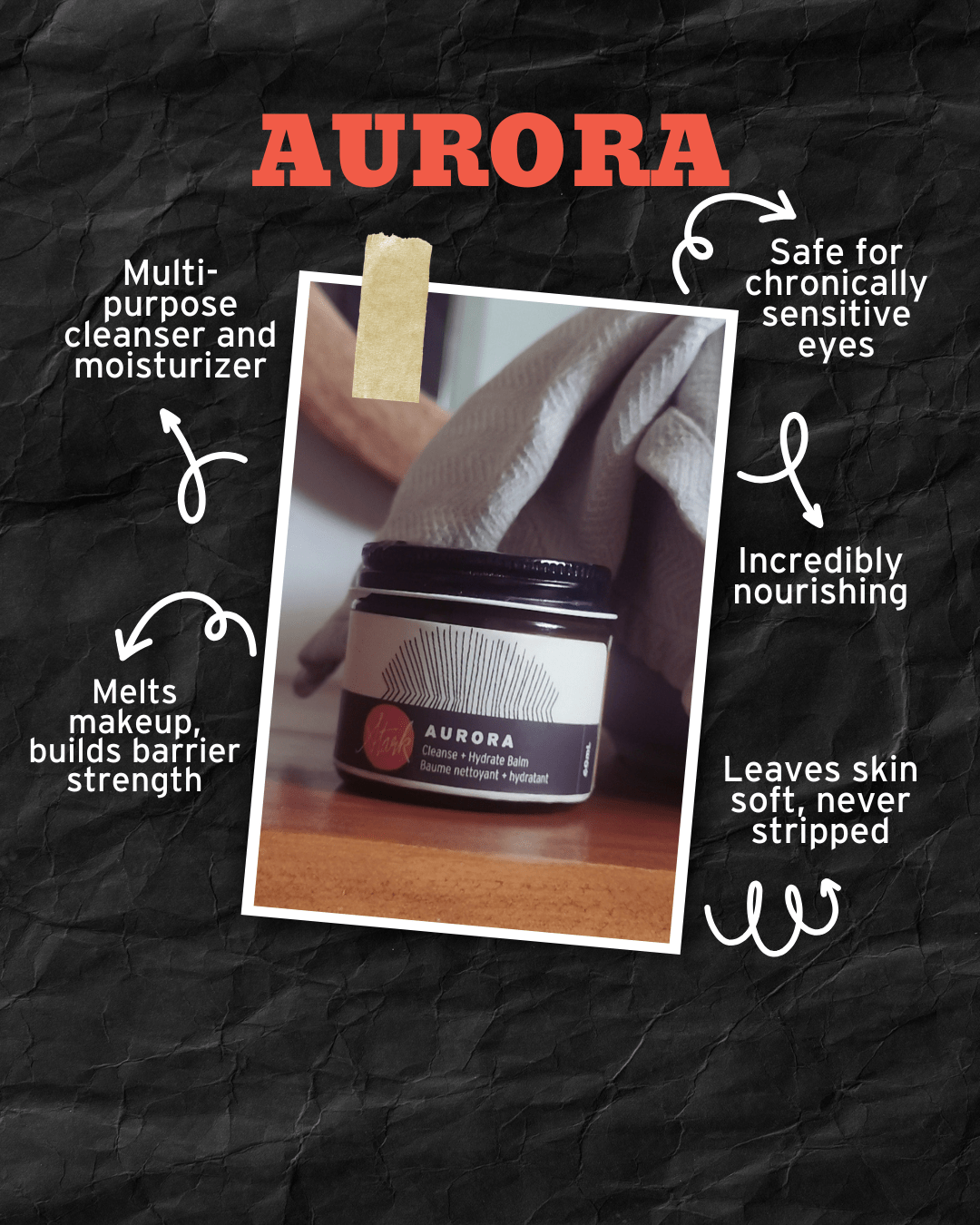 AURORA Multi-Purpose Cleansing Balm