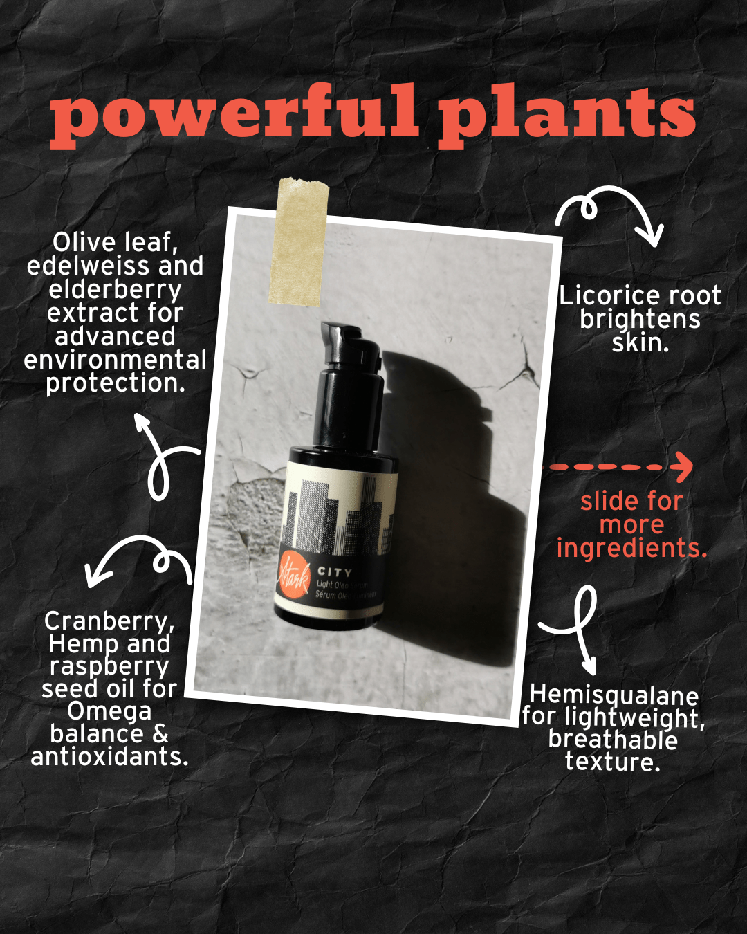 CITY Brightening Antioxidant Serum | Vitamin C Oil