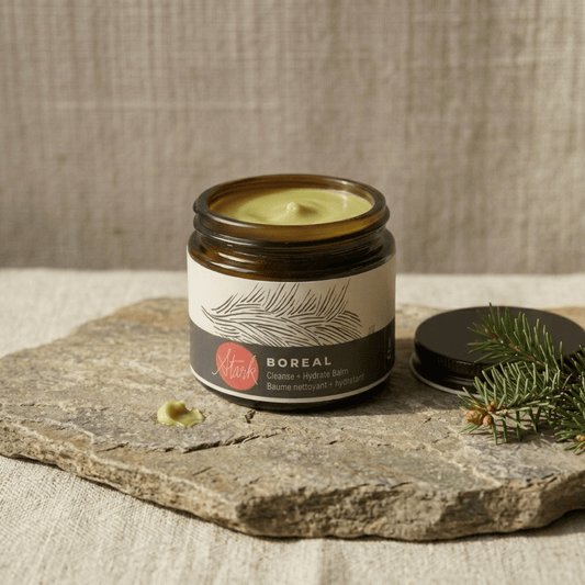 BOREAL Cleanse + Hydrate Balm