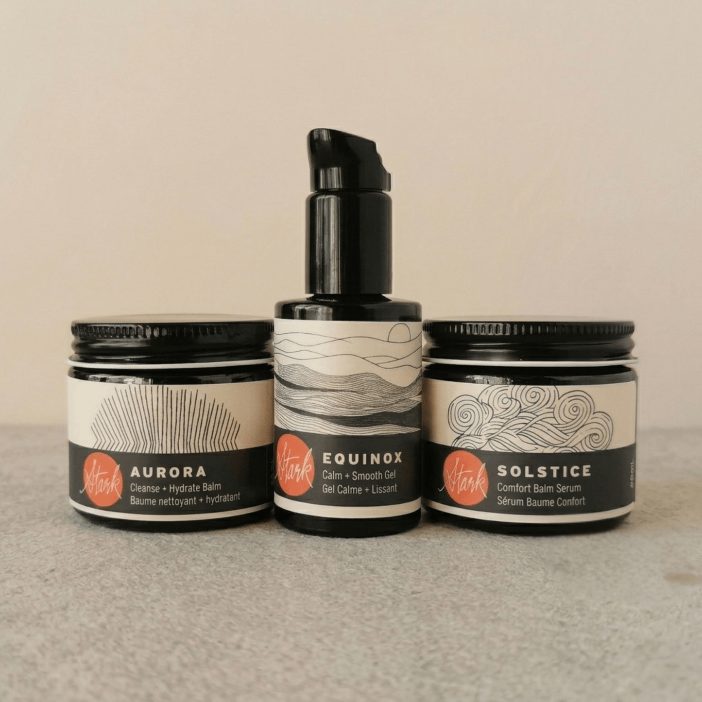 Calm + Repair Routine